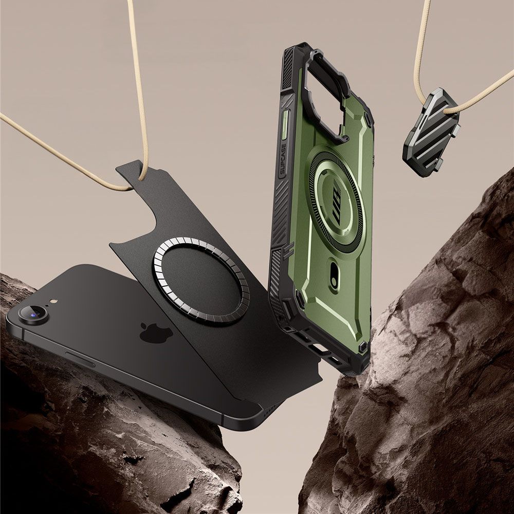 Supcase iPhone 16e Skal MagSafe UB XT Guldan