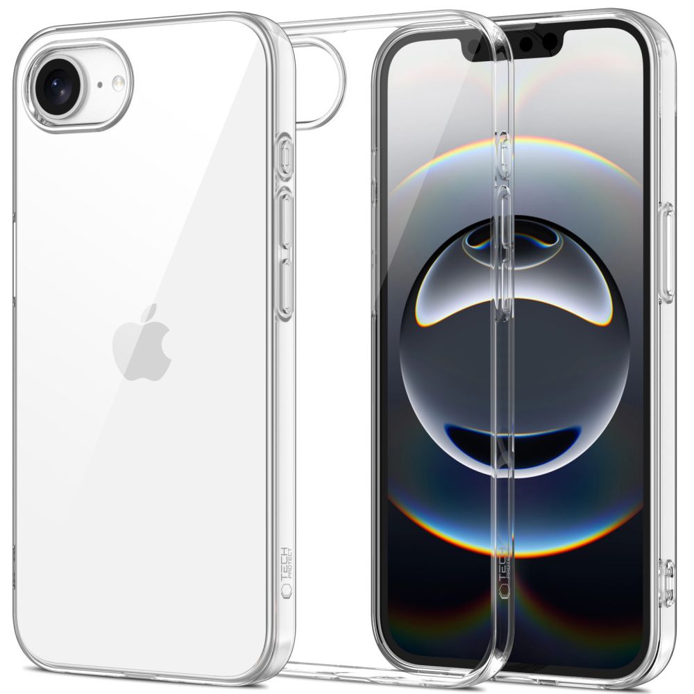 Tech-Protect iPhone 16e Skal FlexAir Transparent