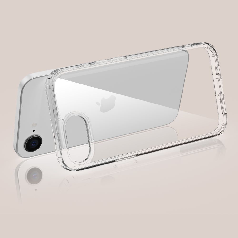 Tech-Protect iPhone 16e Skal FlexAir Hybrid Transparent