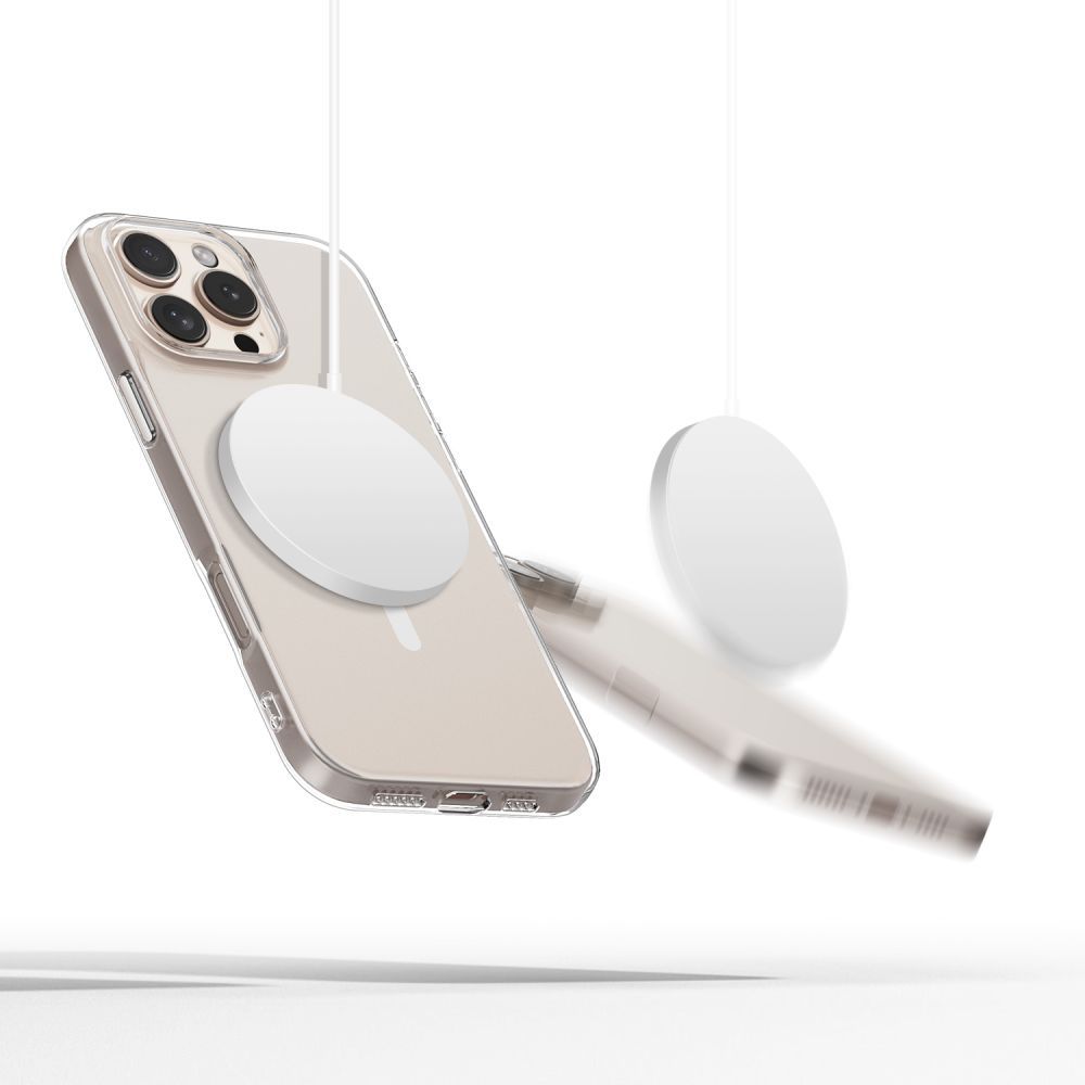 Tech-Protect iPhone 16e Skal MagSafe FlexAir Transparent
