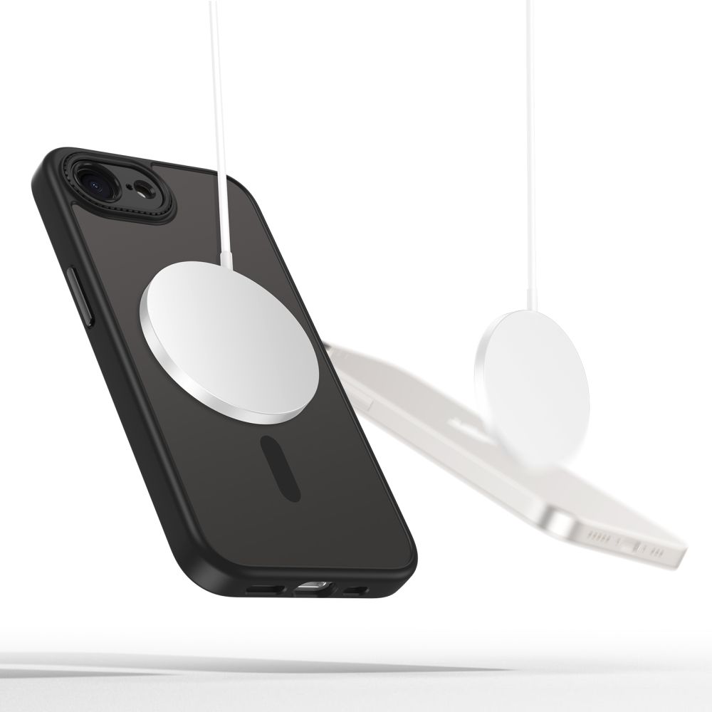 Tech-Protect iPhone 16e Skal MagSafe MagCam Matt Svart