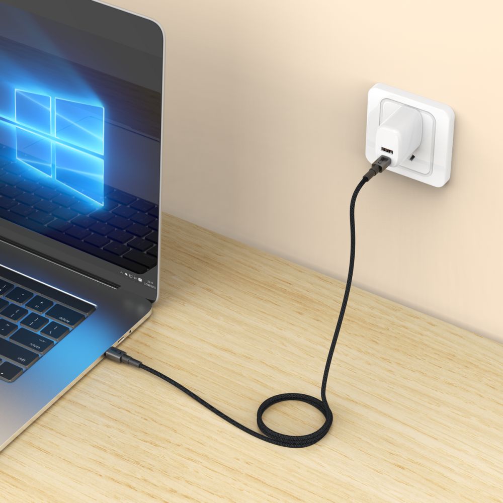 Tech-Protect 0.25m 60W/3A PD USB-C - USB-C Kabel UltraBoost