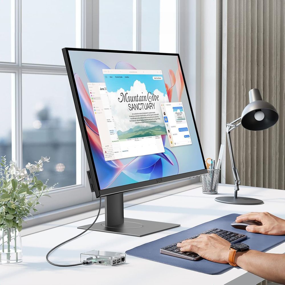 Tech-Protect 1.8m 8K 60Hz USB-C-DisplayPort 1.4 Kabel UltraBoost