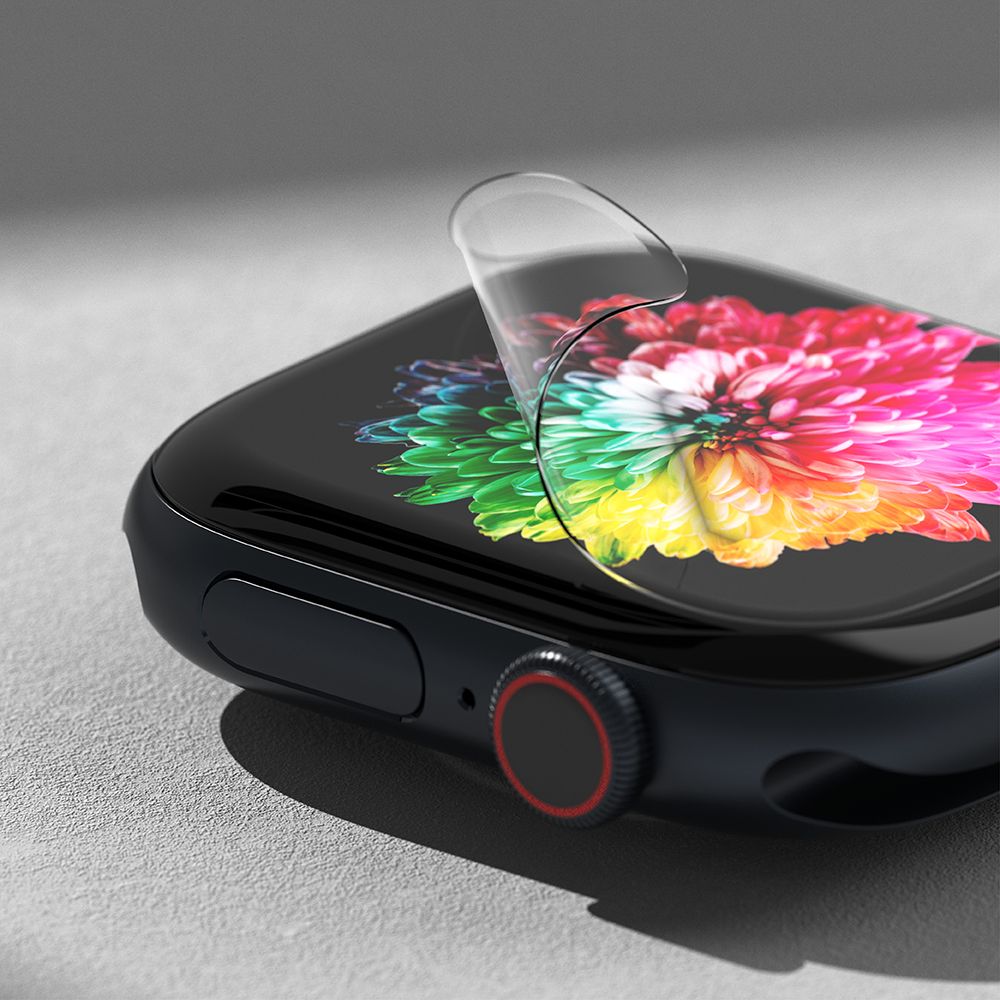 Ringke Apple Watch 10 42 mm 3-PACK Skärmskydd DualEasy