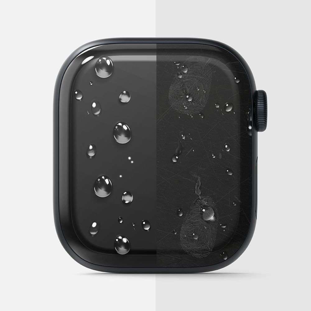 Ringke Apple Watch 10 42 mm 3-PACK Skärmskydd DualEasy