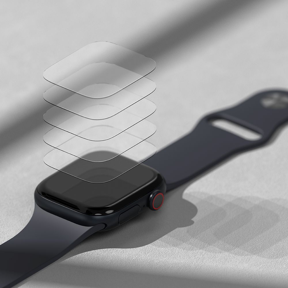 Ringke Apple Watch 10 42 mm 3-PACK Skärmskydd DualEasy