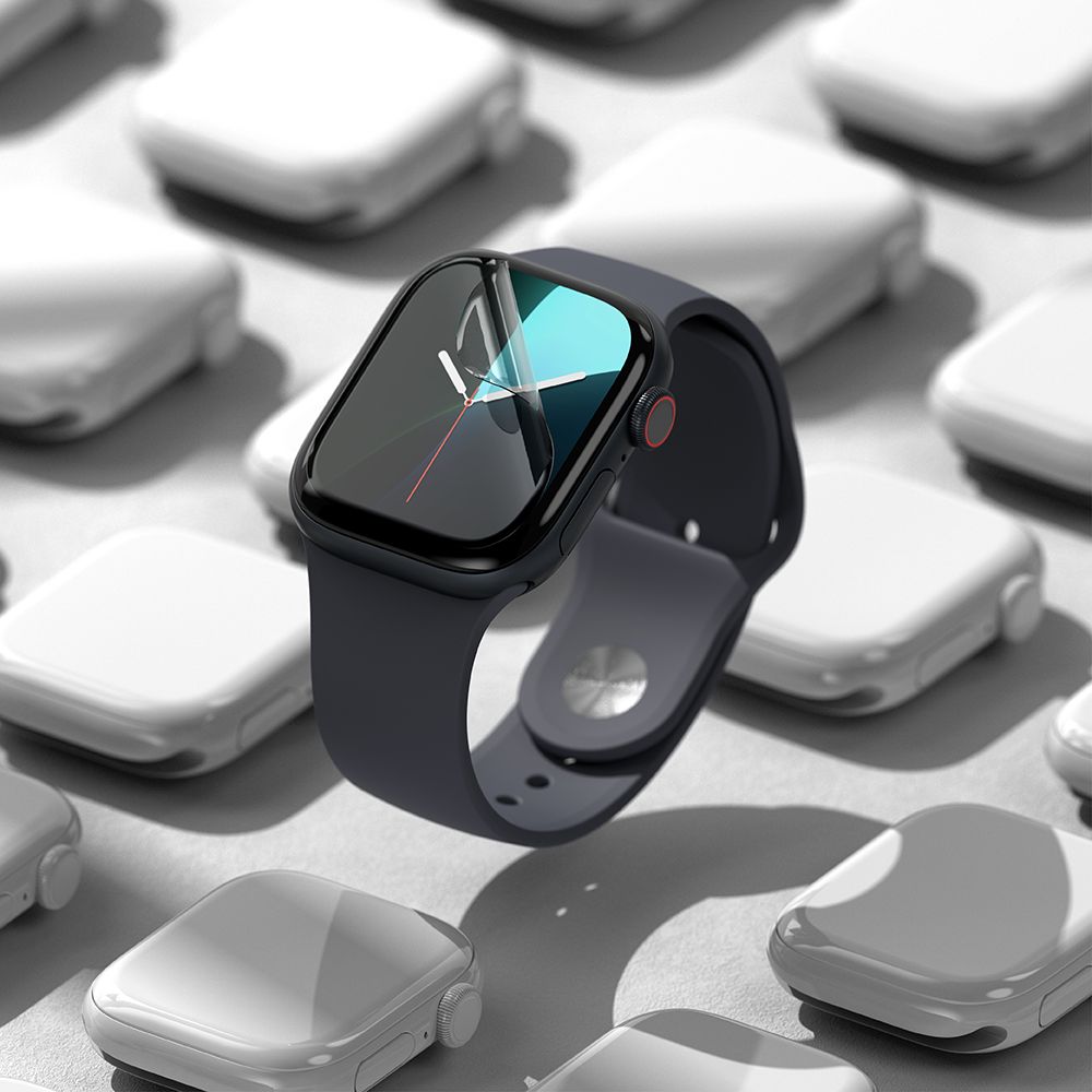 Ringke Apple Watch 10 42 mm 3-PACK Skärmskydd DualEasy