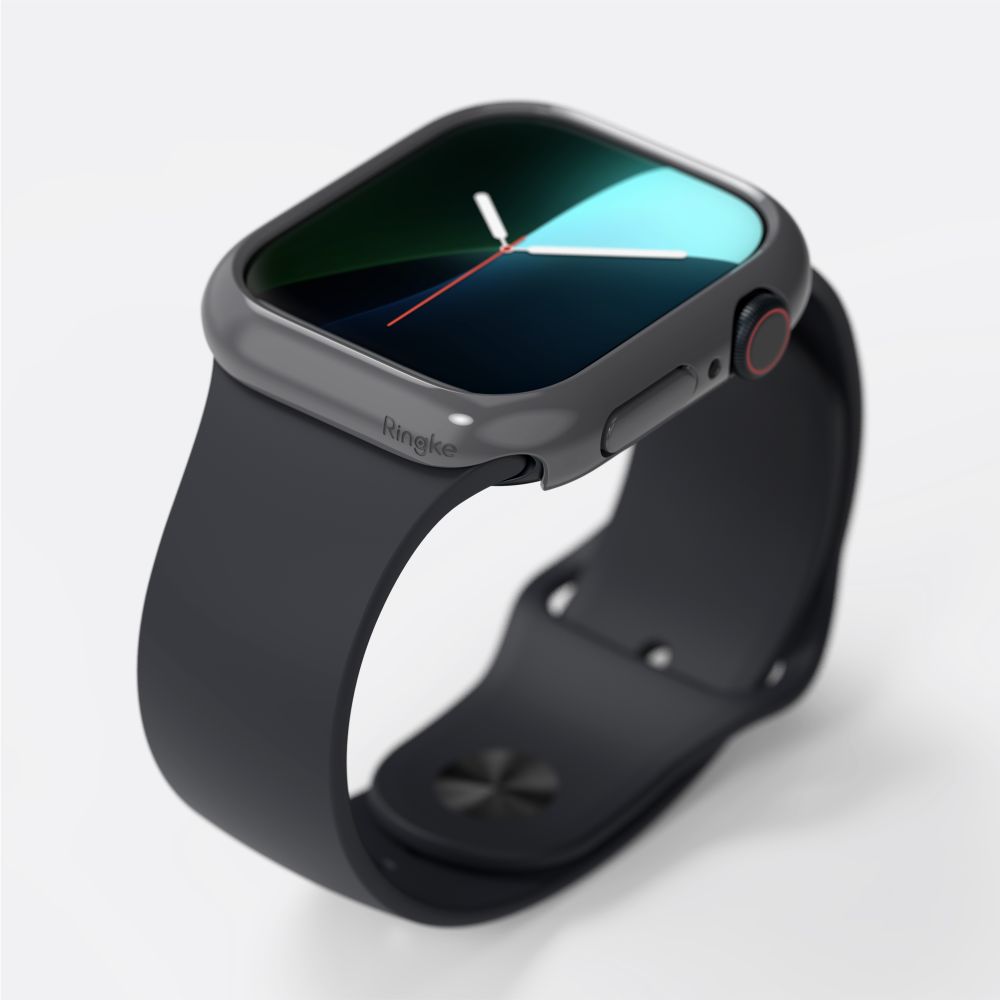 Ringke Apple Watch 10 42 mm 2-PACK Skal Slim Transparent/Svart