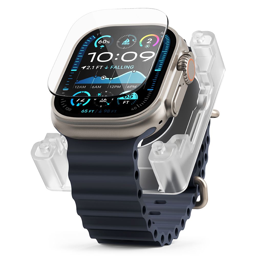Ringke Apple Watch Ultra 49 mm Skärmskydd Easy Slide