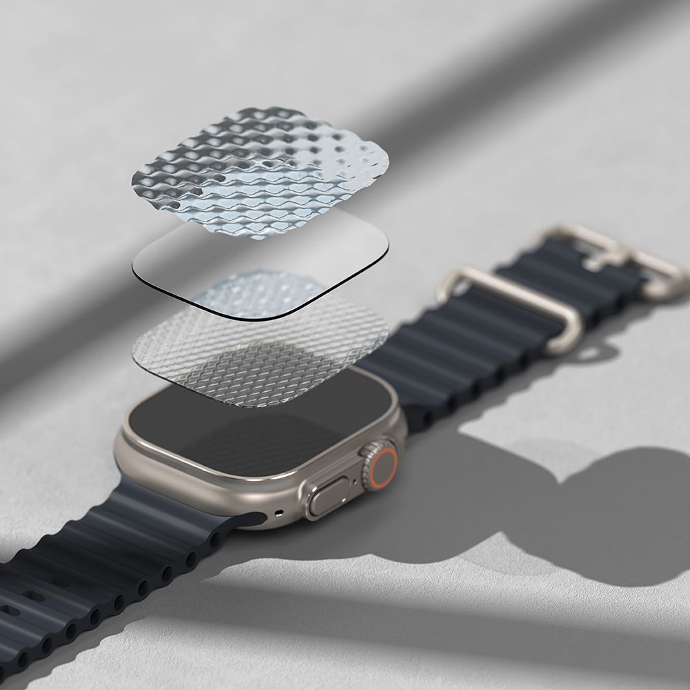 Ringke Apple Watch Ultra 49 mm Skärmskydd Easy Slide
