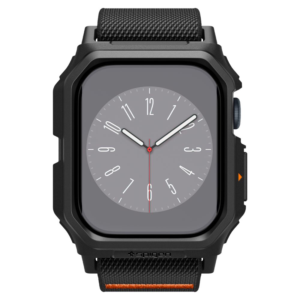 Spigen Apple Watch 10 42 mm Armband Lite Fit 'Pro' Svart