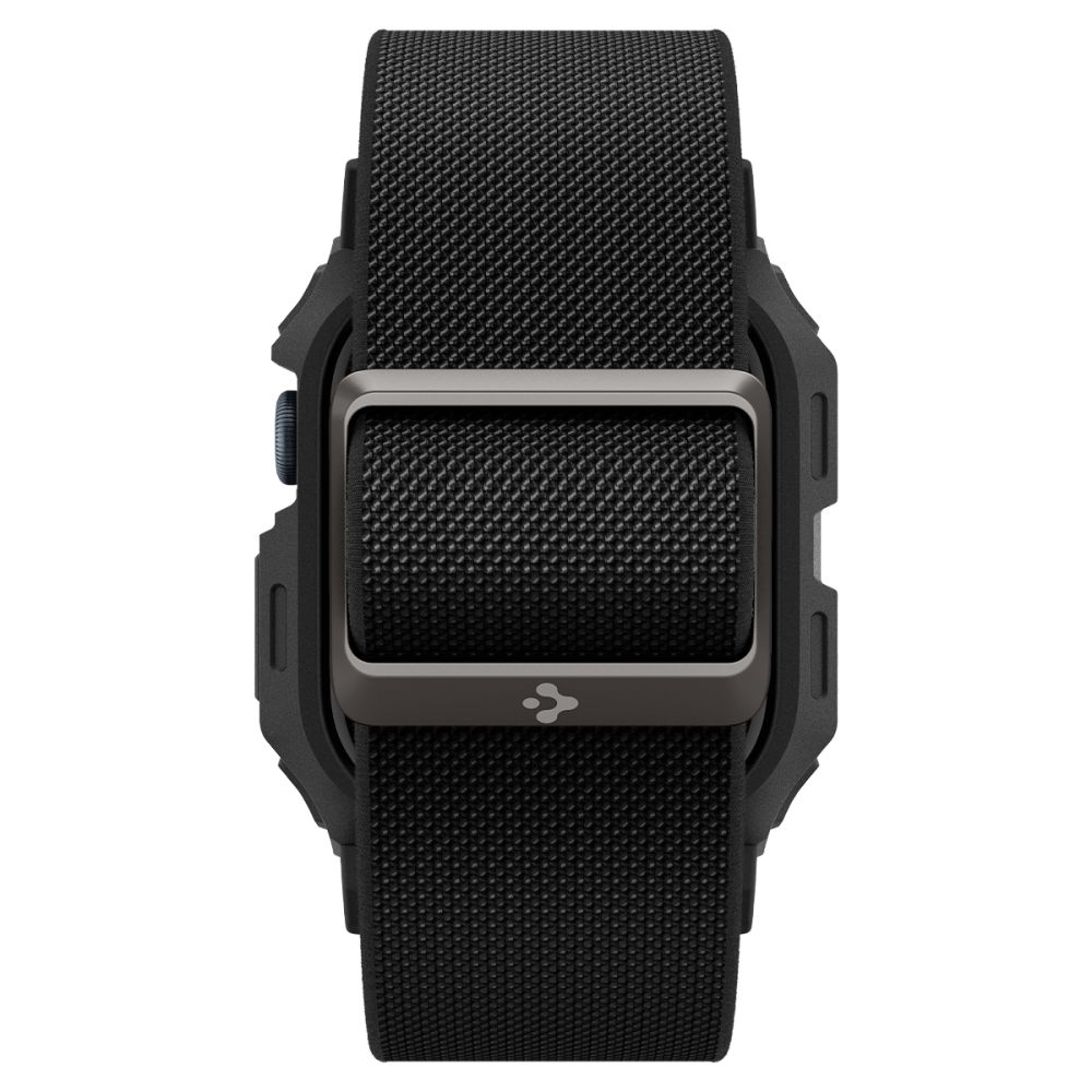 Spigen Apple Watch 10 42 mm Armband Lite Fit 'Pro' Svart