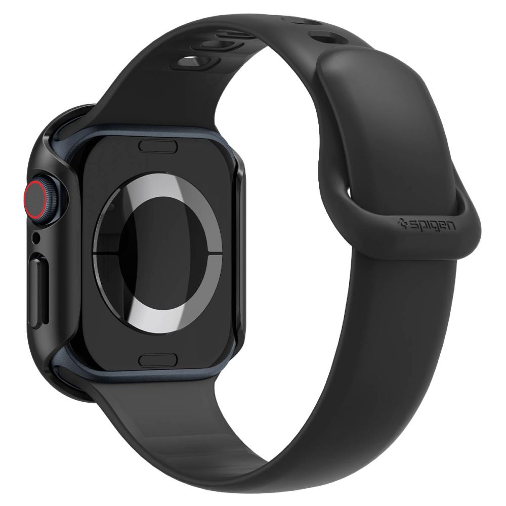 Spigen Apple Watch 10 42 mm Skal Thin Fit Svart
