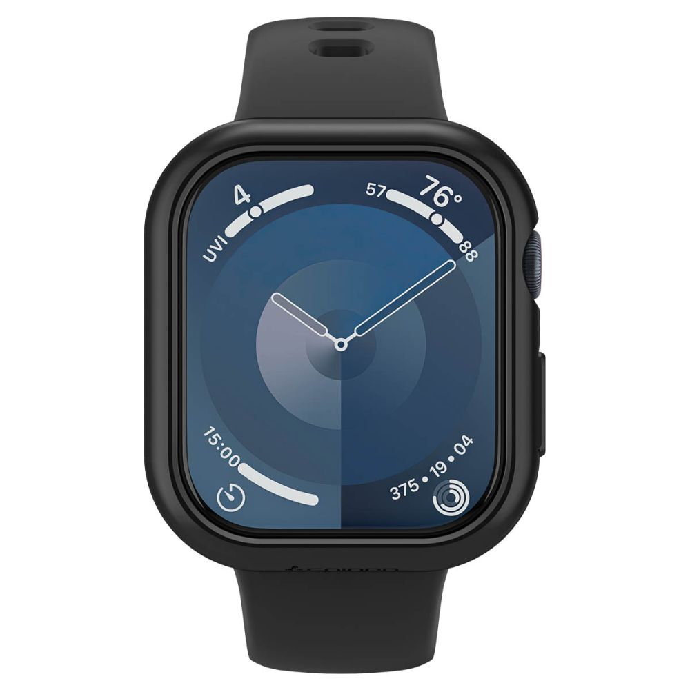 Spigen Apple Watch 10 42 mm Skal Thin Fit Svart
