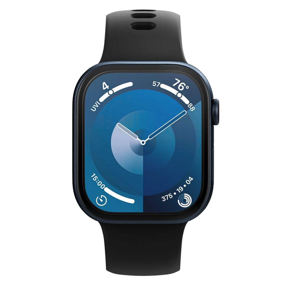 Spigen Apple Watch 10 42 mm 2-PACK Skärmskydd 