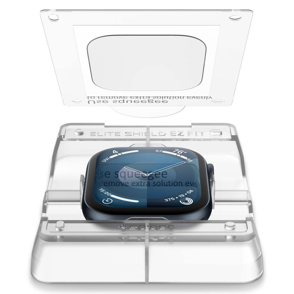 Spigen Apple Watch 10 42 mm 2-PACK Skärmskydd 