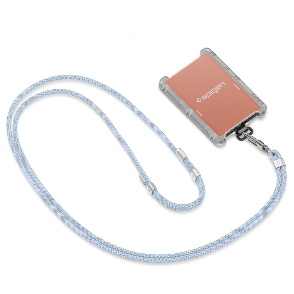 Spigen Mobilsnöre / Handledsrem Strap Set Mute Blue