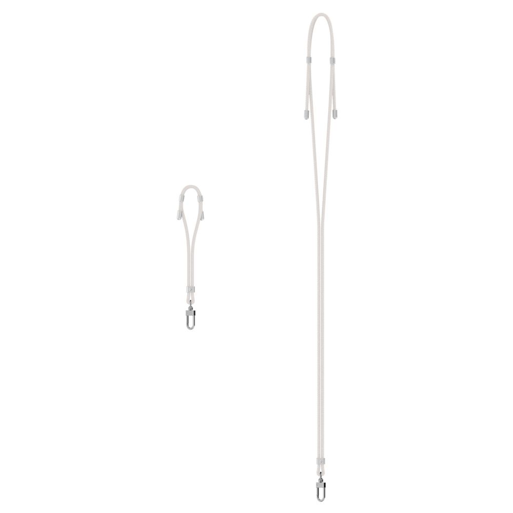 Spigen Mobilsnöre / Handledsrem Strap Set Pearl White
