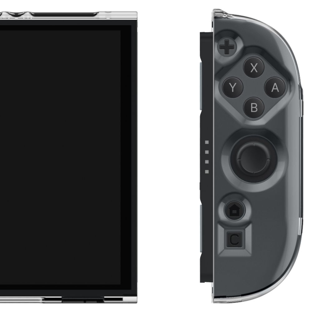 Spigen Nintendo Switch 2 Skal Air Fit Transparent