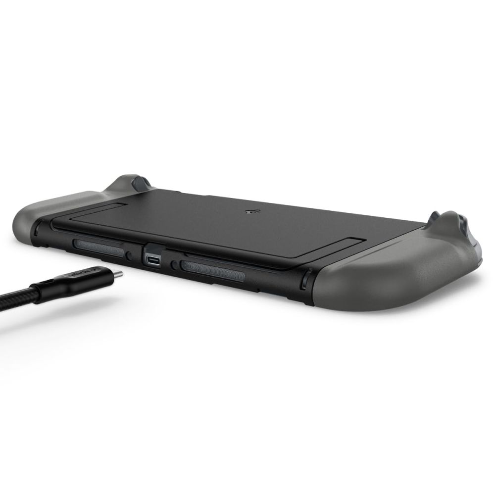 Spigen Nintendo Switch 2 Skal NanoPop Black Sesame