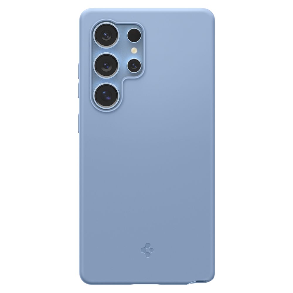 Spigen Galaxy S25 Ultra Skal MagSafe Silicone Fit Sapphire Blue