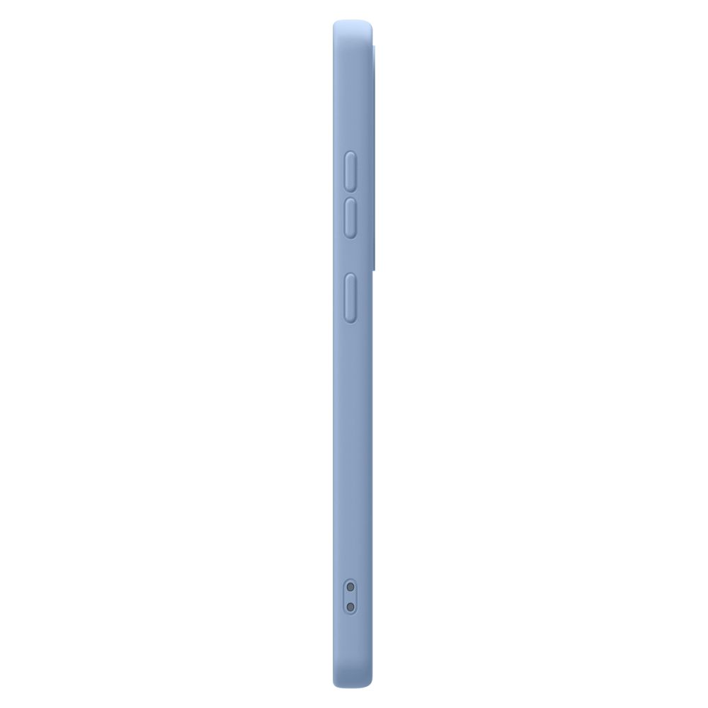 Spigen Galaxy S25 Ultra Skal MagSafe Silicone Fit Sapphire Blue
