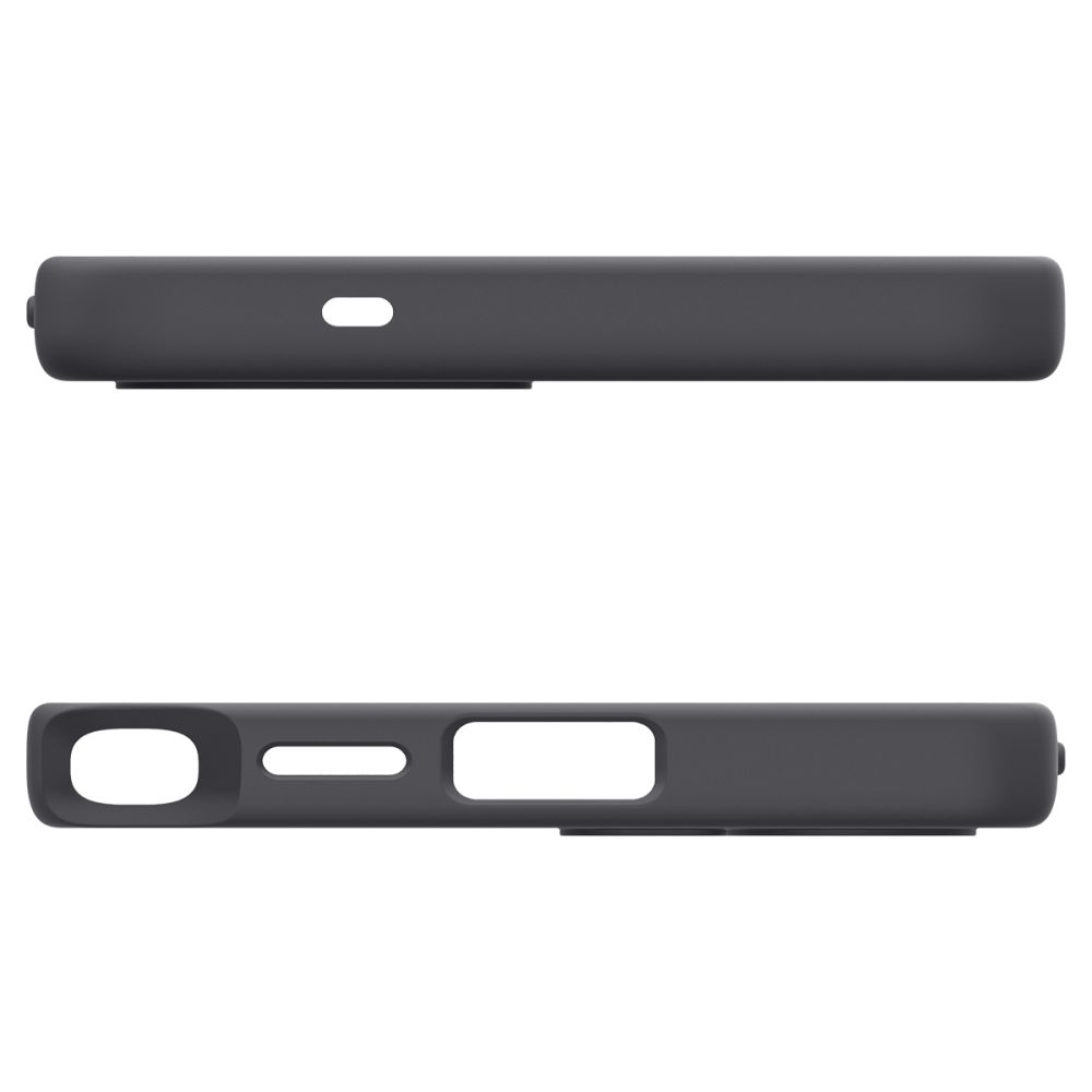 Spigen Samsung Galaxy S25 Ultra Skal MagSafe Silicone Fit Svart