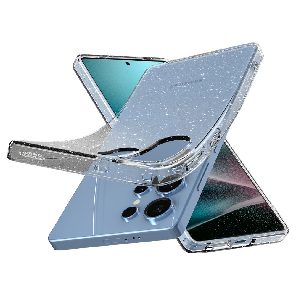 Spigen Samsung Galaxy S25 Ultra Skal Liquid Crystal Glitter