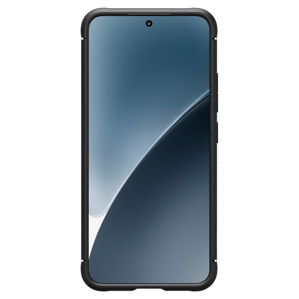 Spigen Xiaomi 15 Skal Rugged Armor Matt Svart