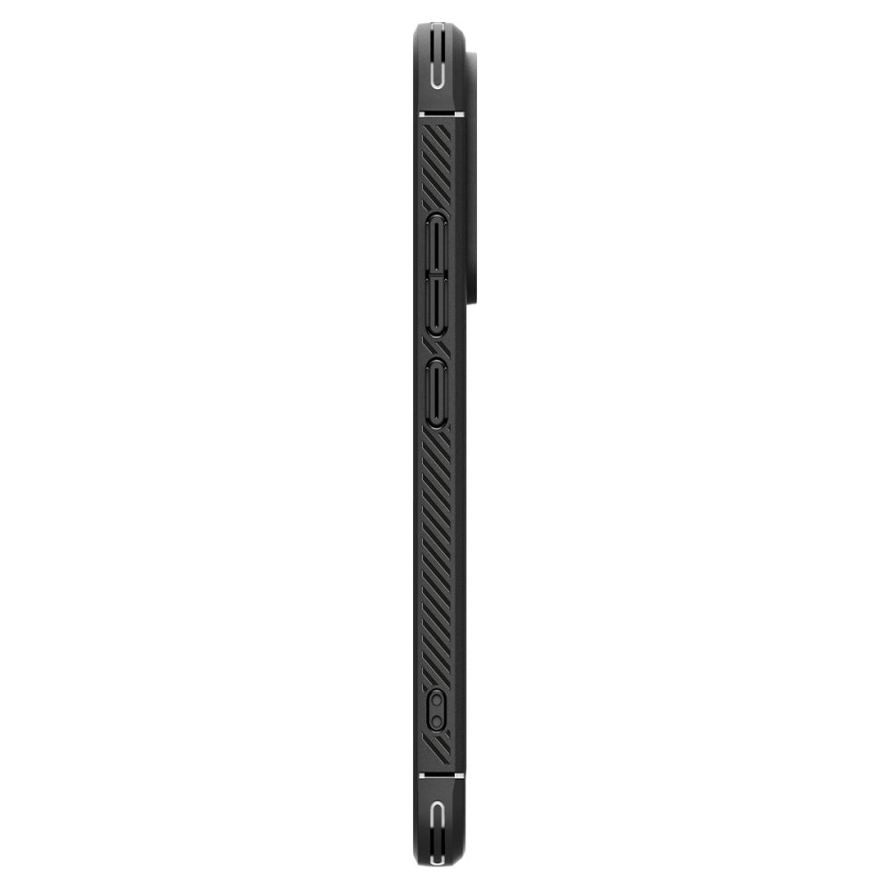 Spigen Xiaomi 15 Skal Rugged Armor Matt Svart