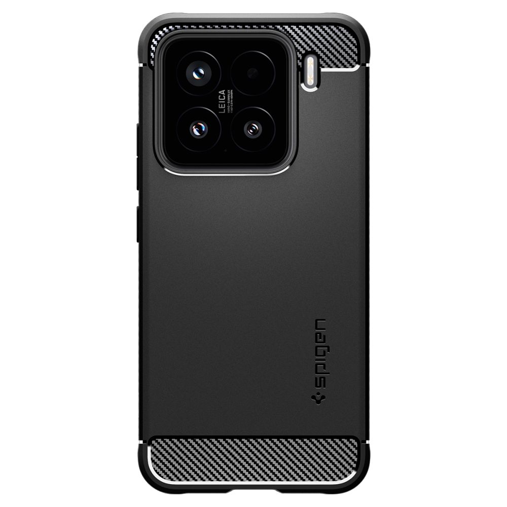 Spigen Xiaomi 15 Skal Rugged Armor Matt Svart