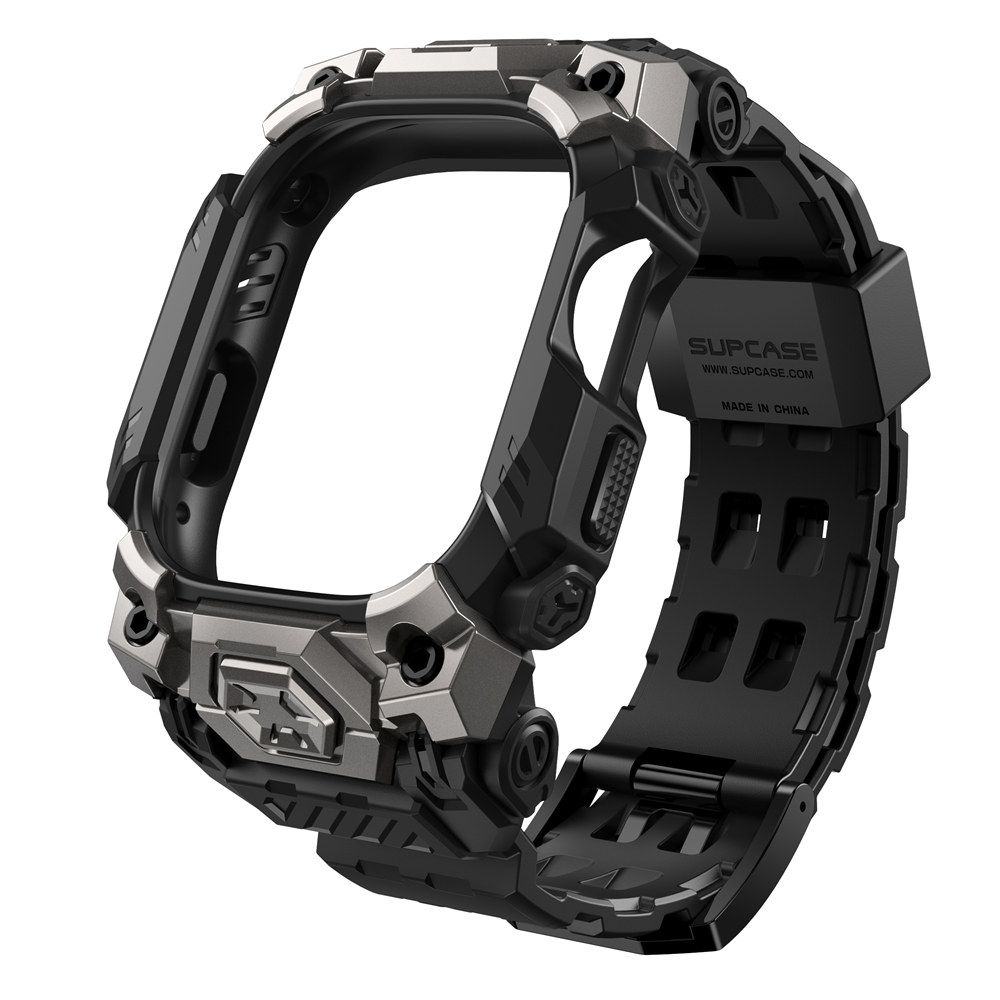Supcase Apple Watch Ultra 49 mm Armband OB Ore Svart