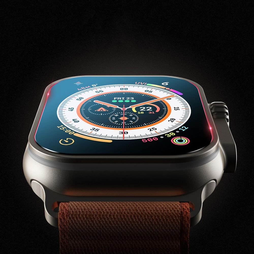 Tech-Protect Apple Watch Ultra 49 mm 2-PACK Skärmskydd Supreme