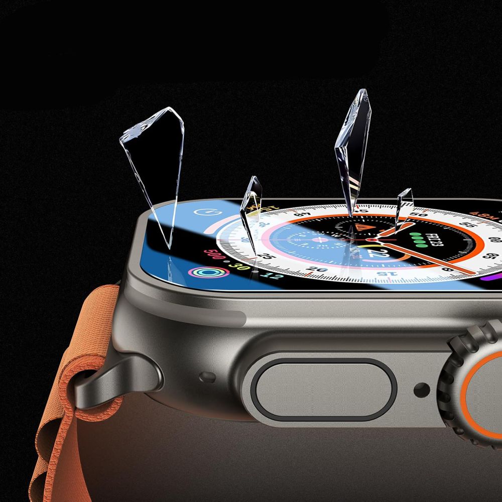Tech-Protect Apple Watch Ultra 49 mm 2-PACK Skärmskydd Supreme
