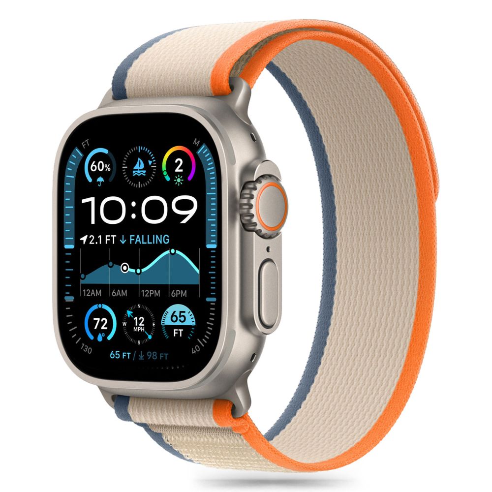 Tech-Protect Apple Watch 42/44/45/46/49mm Armband Nylon Stripe