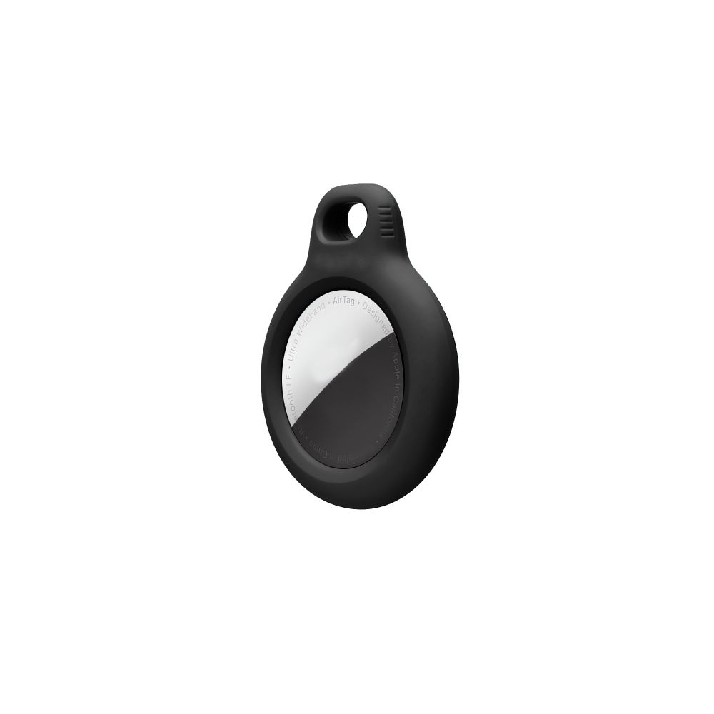 Tech-Protect Apple AirTag 2-PACK Hållare Rough Chain Svart