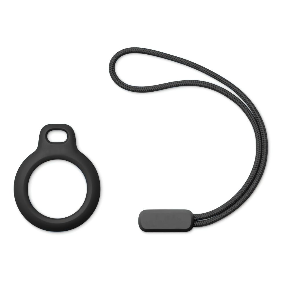 Tech-Protect Apple AirTag 2-PACK Hållare Rough Chain Svart