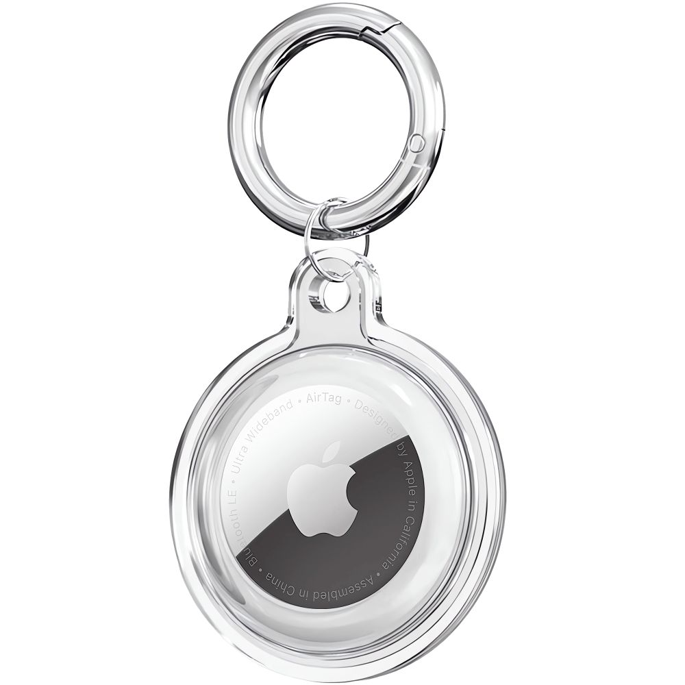 Tech-Protect Apple AirTag 4-PACK Hållare Icon Transparent