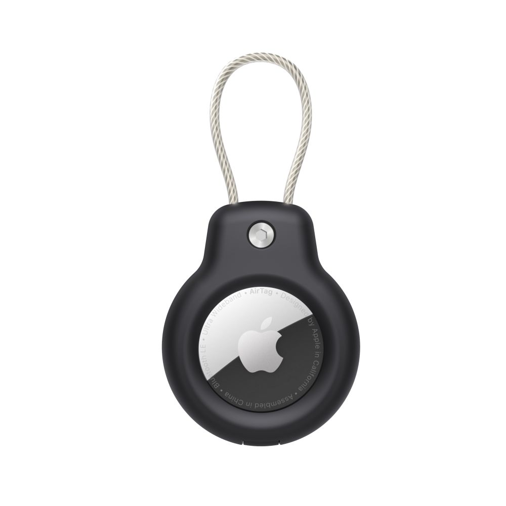 Tech-Protect Apple AirTag 2-PACK Hållare Rough Vein Svart