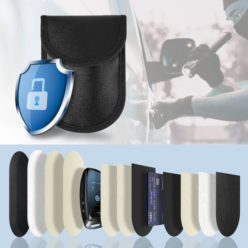Tech-Protect RFID Signalblockerande Fodral Svart