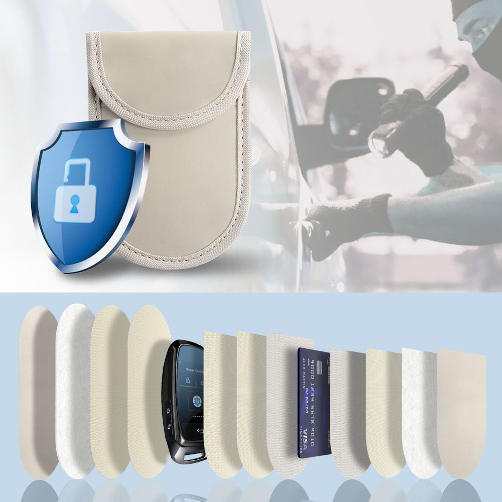 Tech-Protect RFID Signalblockerande Fodral Caffe Latte