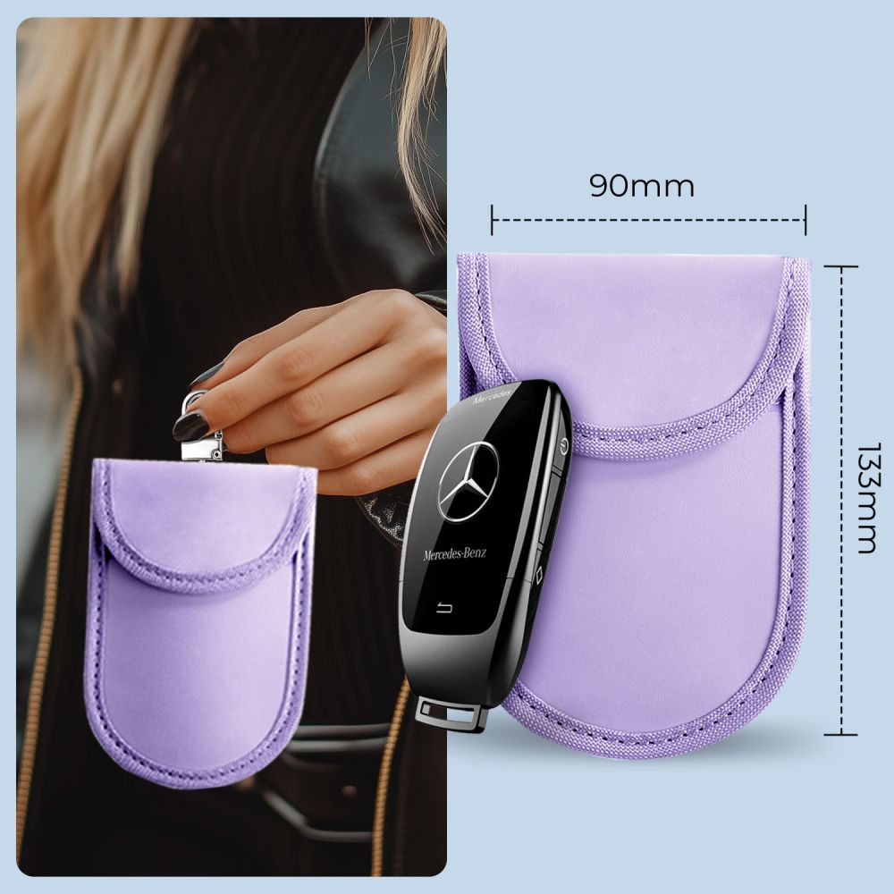 Tech-Protect RFID Signalblockerande Fodral Lavender