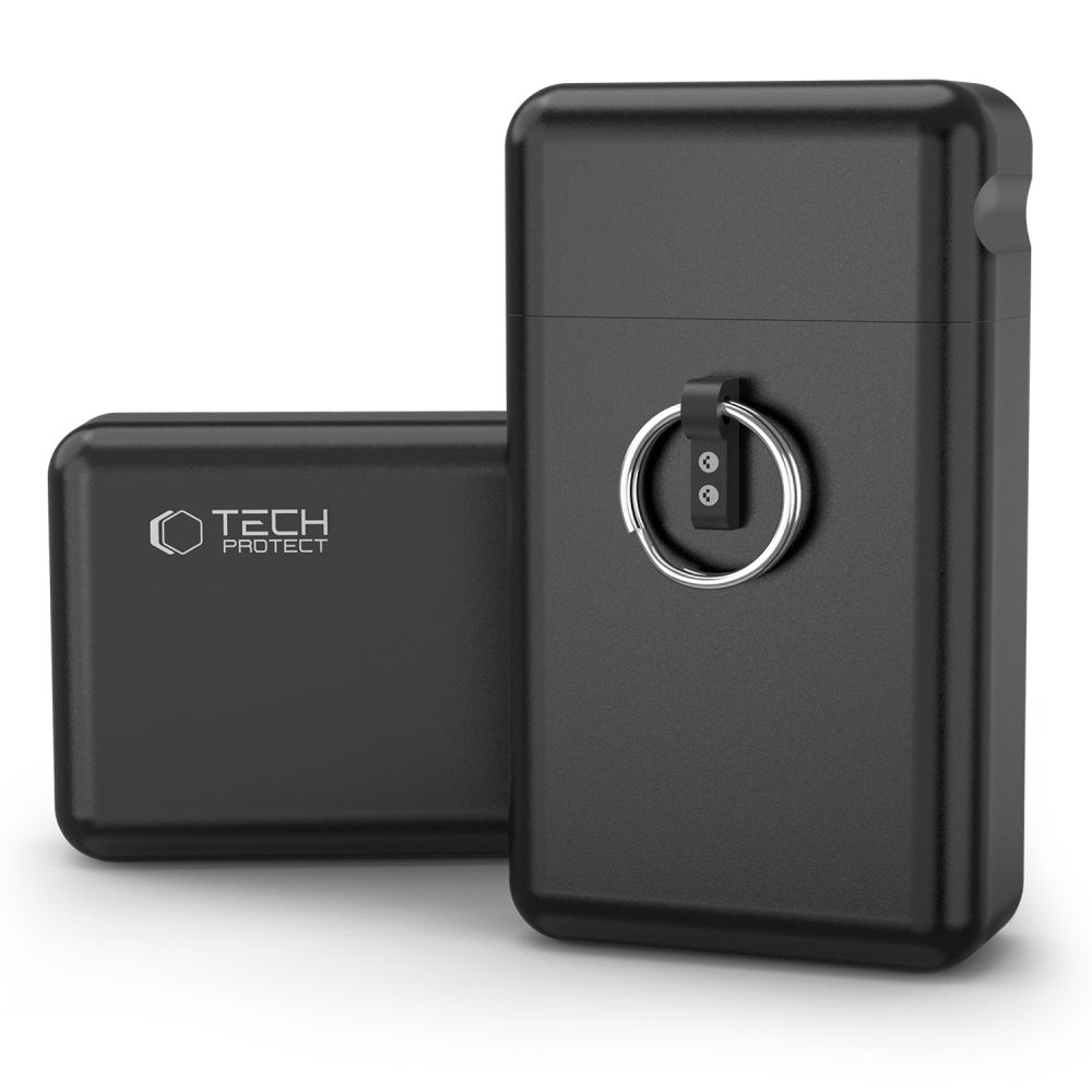 Tech-Protect RFID Signalblockernade Fodral Metall Svart