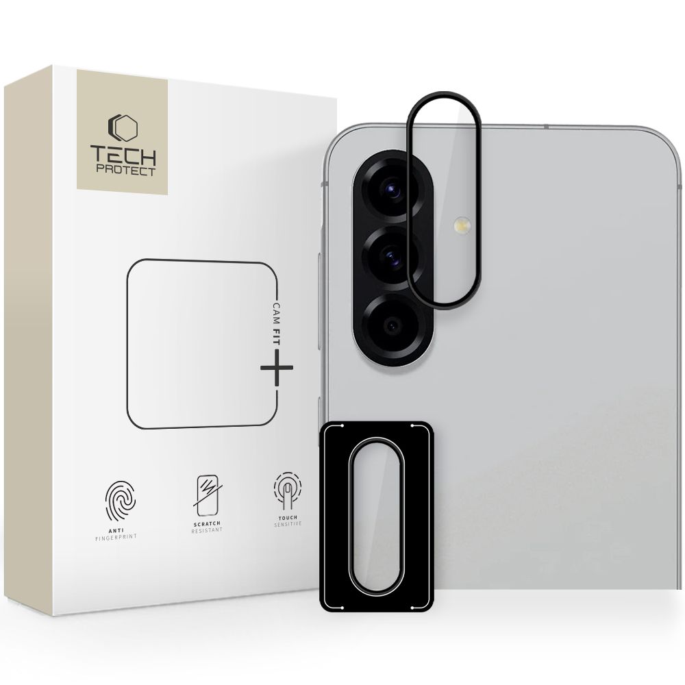 Tech-Protect Galaxy A36 / A56 5G Linsskydd CamRing Fit+ Svart