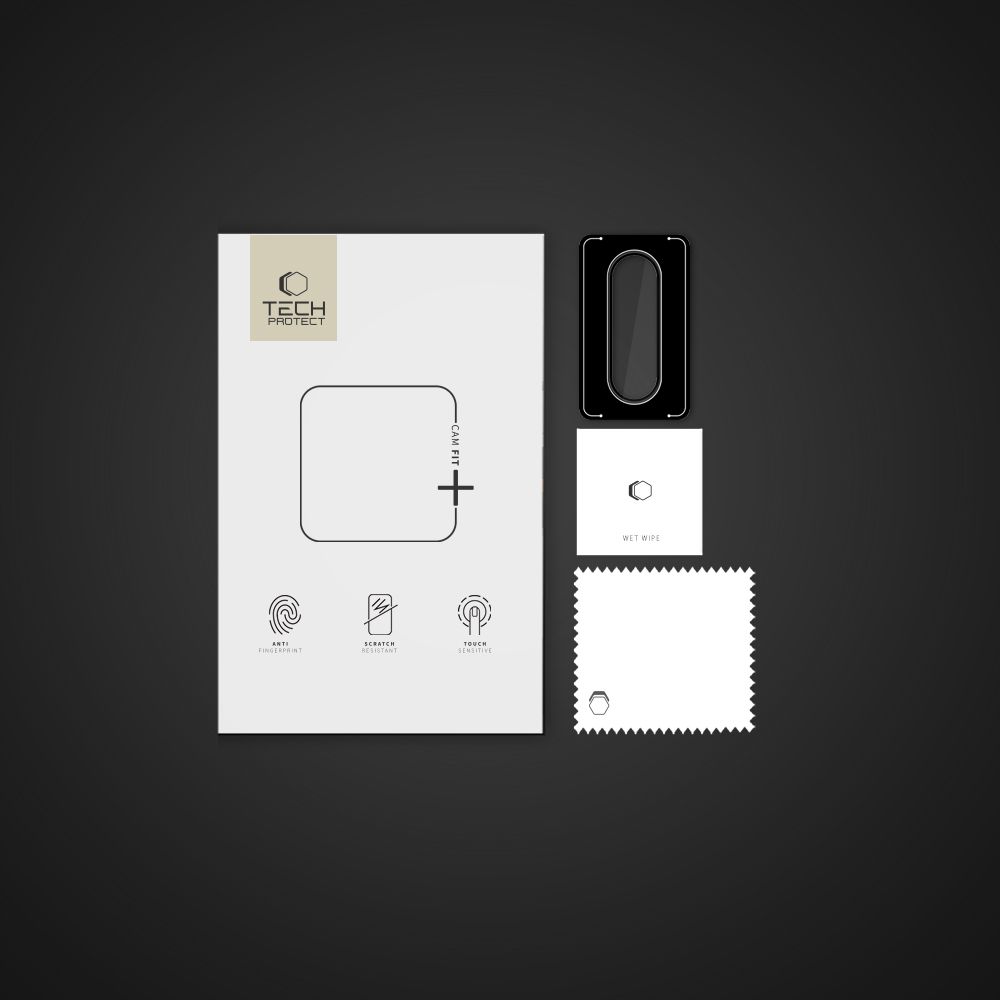 Tech-Protect Galaxy A36 / A56 5G Linsskydd CamRing Fit+ Svart