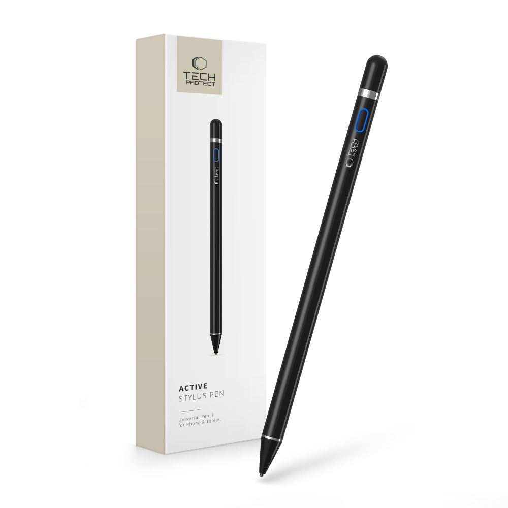 Tech-Protect Active Stylus Touchpenna Svart