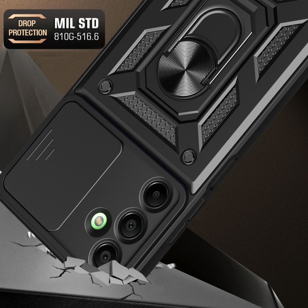Tech-Protect Samsung Galaxy A26 5G Skal CamShield Pro Svart