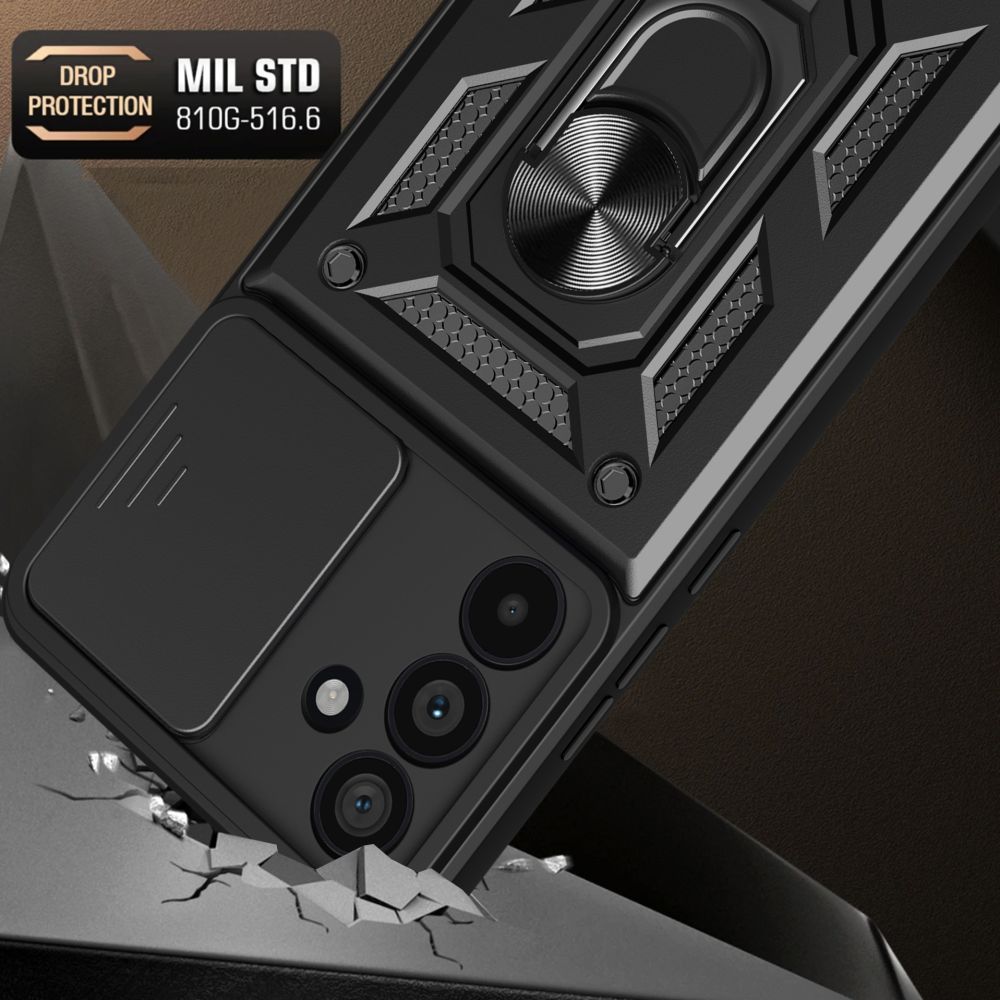 Tech-Protect Samsung Galaxy A56 5G Skal CamShield Pro Svart