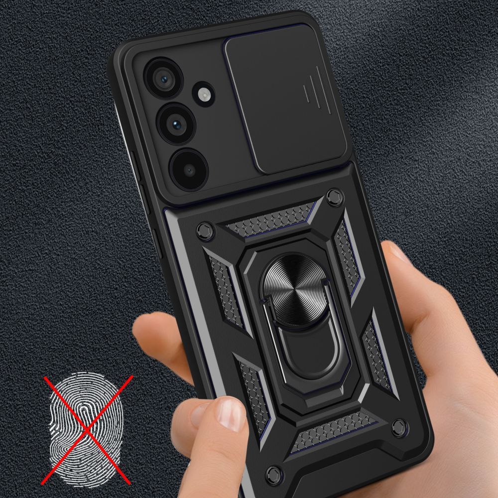 Tech-Protect Samsung Galaxy A56 5G Skal CamShield Pro Svart