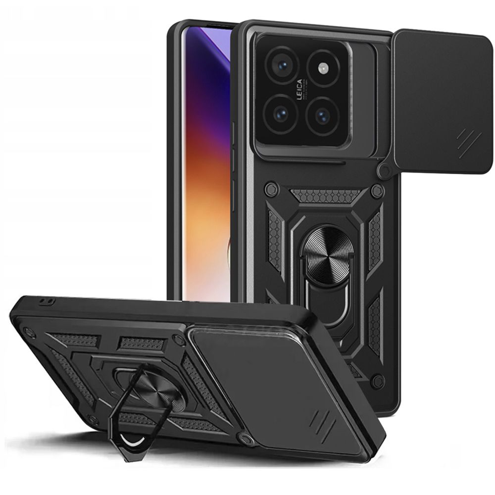 Tech-Protect Xiaomi 14T Pro Skal CamShield Pro Svart